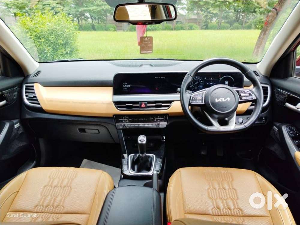 Kia Seltos 1.5 Htx+ Diesel Imt, 2023, Diesel