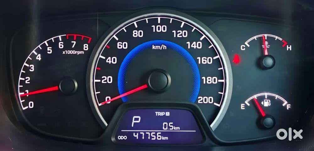 Hyundai Grand I10 1.2 Kappa Sportz Option At, 2018, Petrol