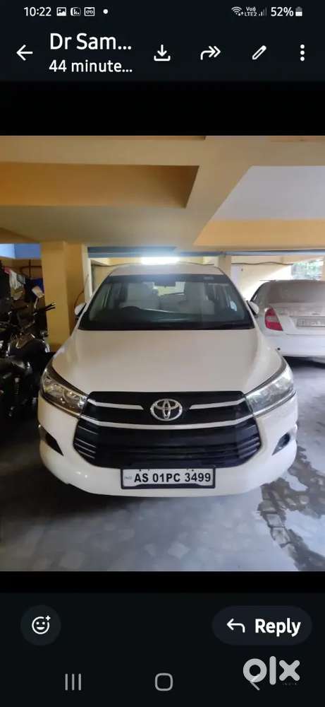 Toyota Innova Crysta 2022 Diesel 56666 Km Driven