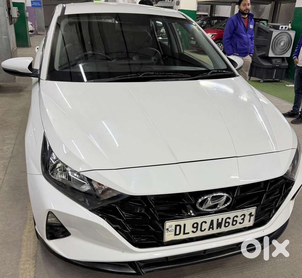 Hyundai New I20 2021 Petrol Well Maintained