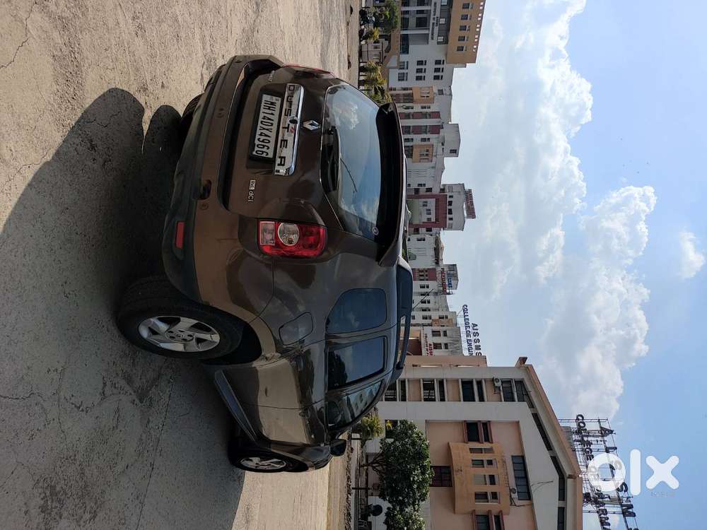 2013 Renault Duster.