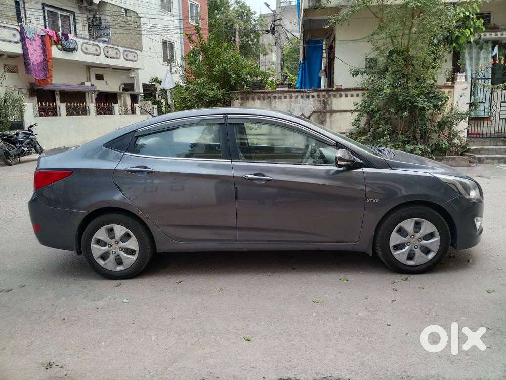 Hyundai Verna 2015-2016 1.4 Vtvt, 2016, Petrol