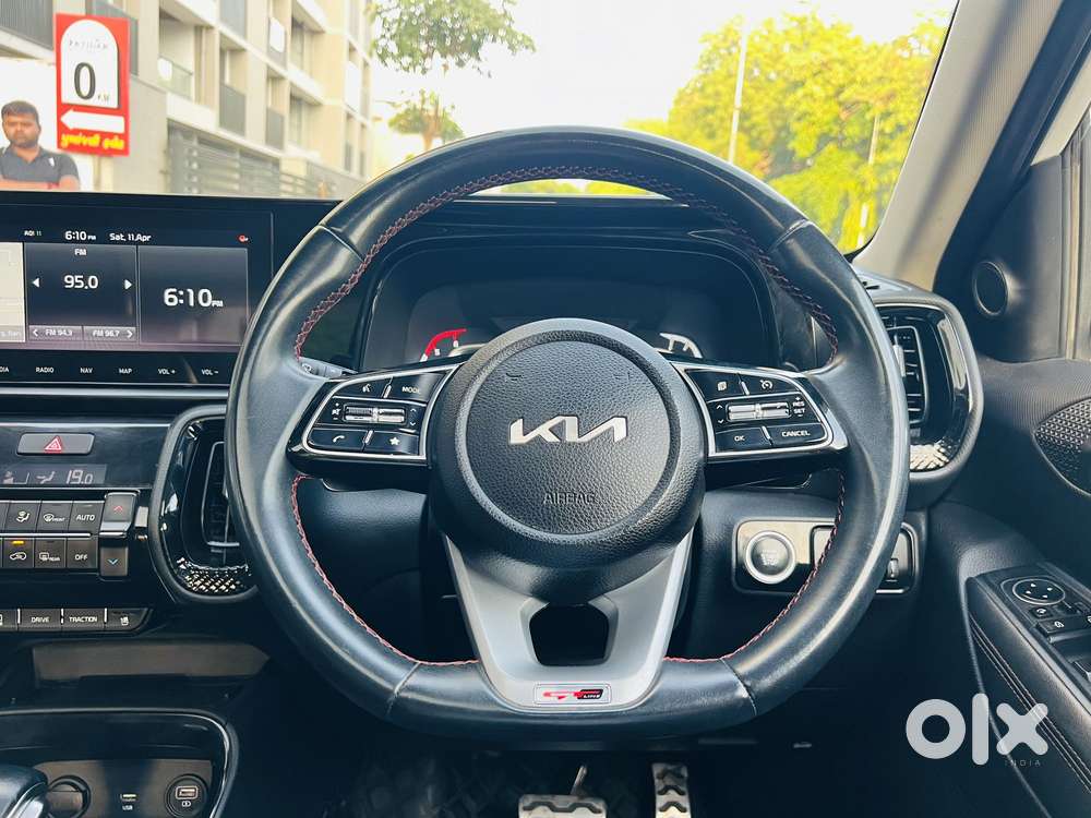 Kia Sonet Gtx Plus At D, 2021, Diesel