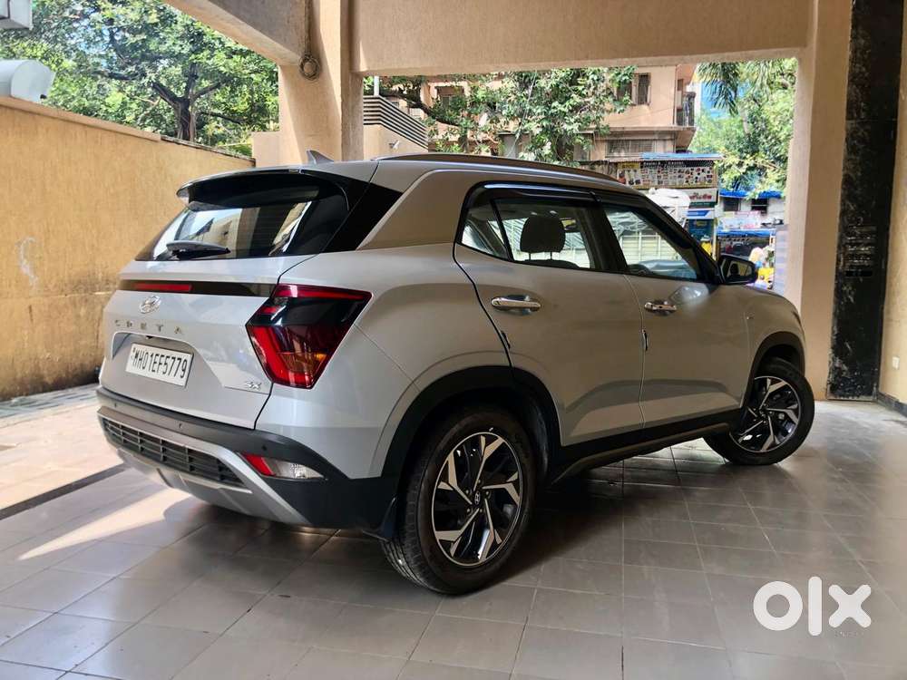 Hyundai Creta Sx(o) At, 2023, Petrol