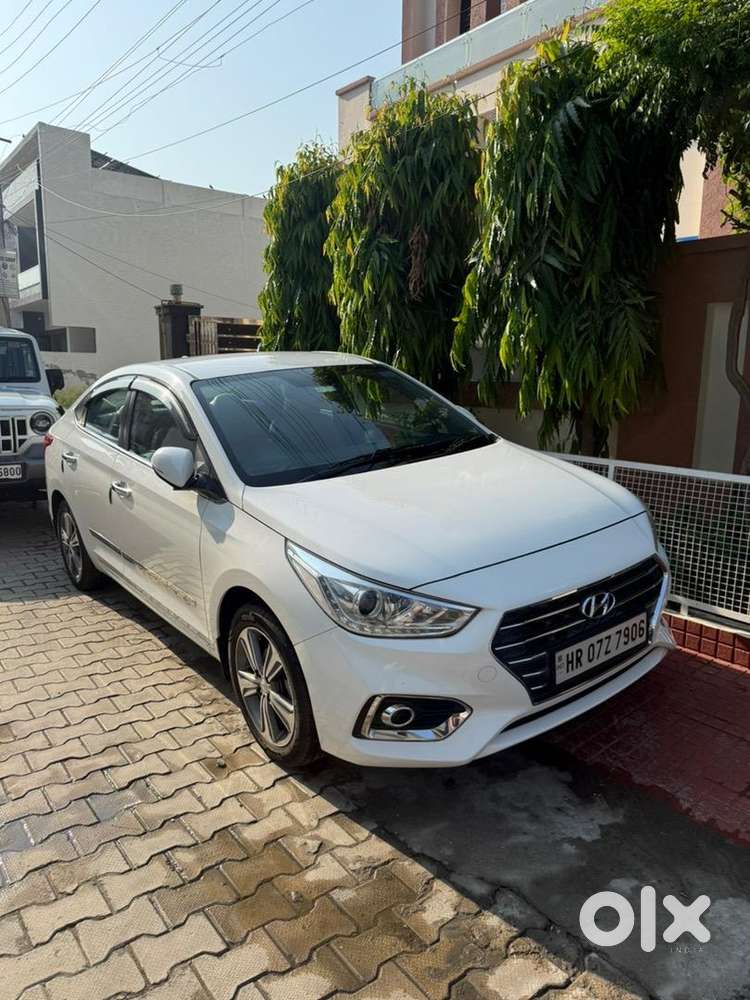 Hyundai Verna Petrol Manual 2018