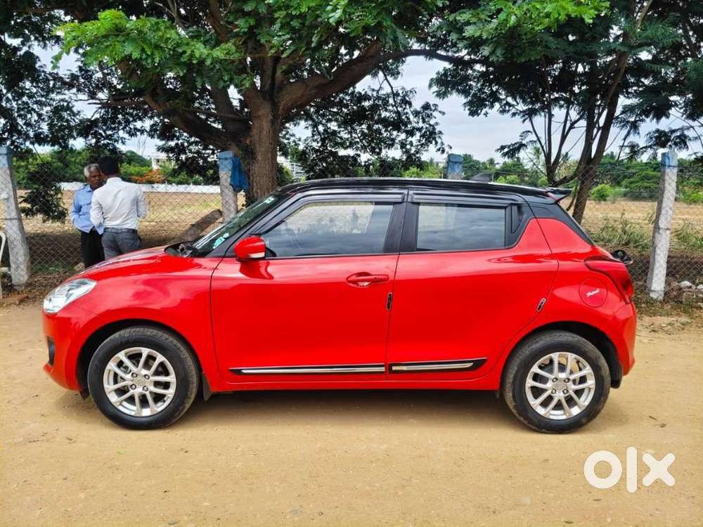 Maruti Suzuki Swift Zxi, 2021, Petrol
