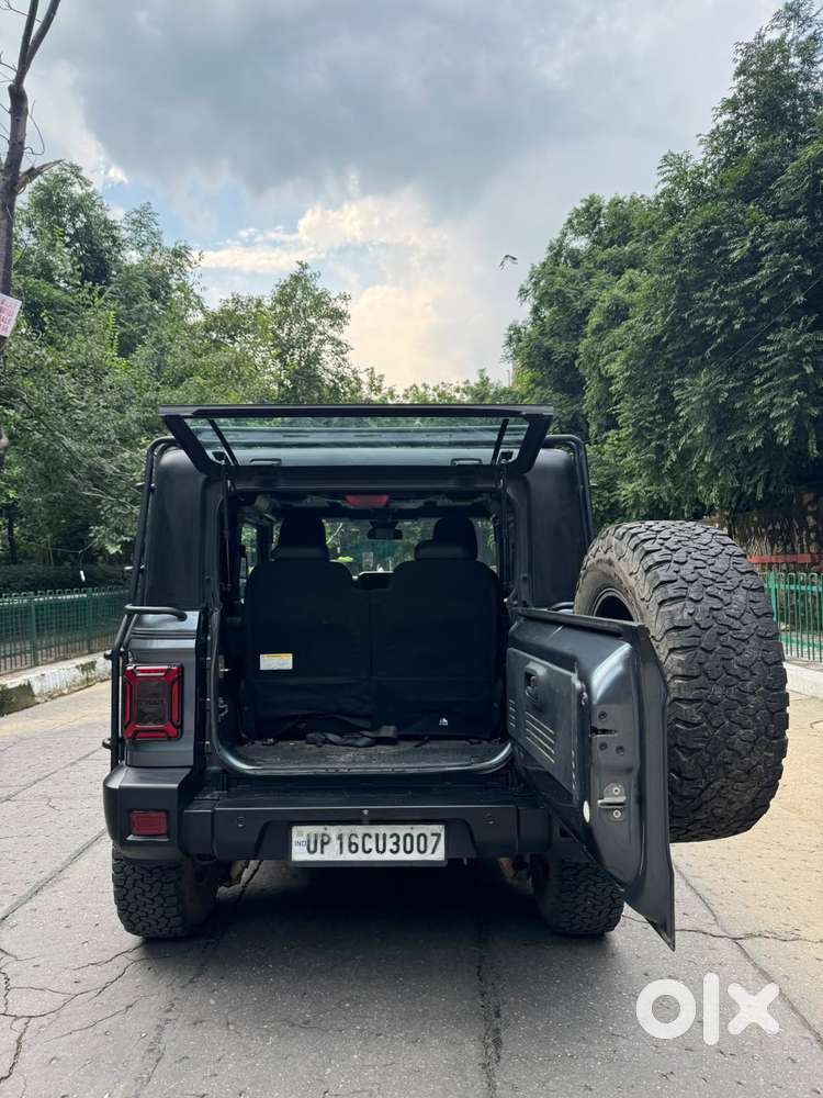 Mahindra Thar Lx D At 4wd Ht, 2021, Diesel
