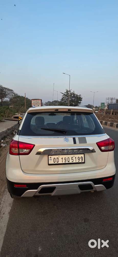 Maruti Suzuki Brezza Zdi+ Amt, 2019, Diesel