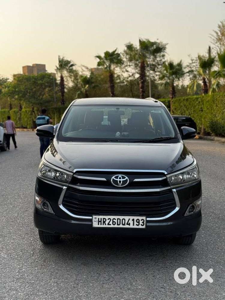 Toyota Innova Crysta 2.4 Gx Mt, 2018, Diesel