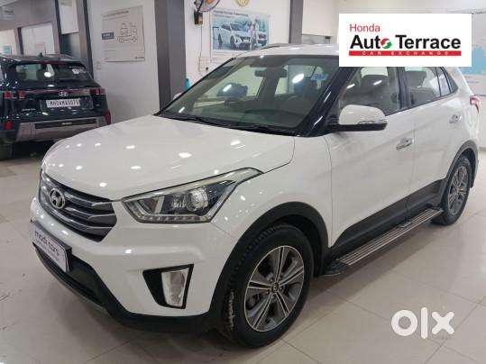 Hyundai Creta 1.6 Vtvt At Sx Plus, 2018, Petrol