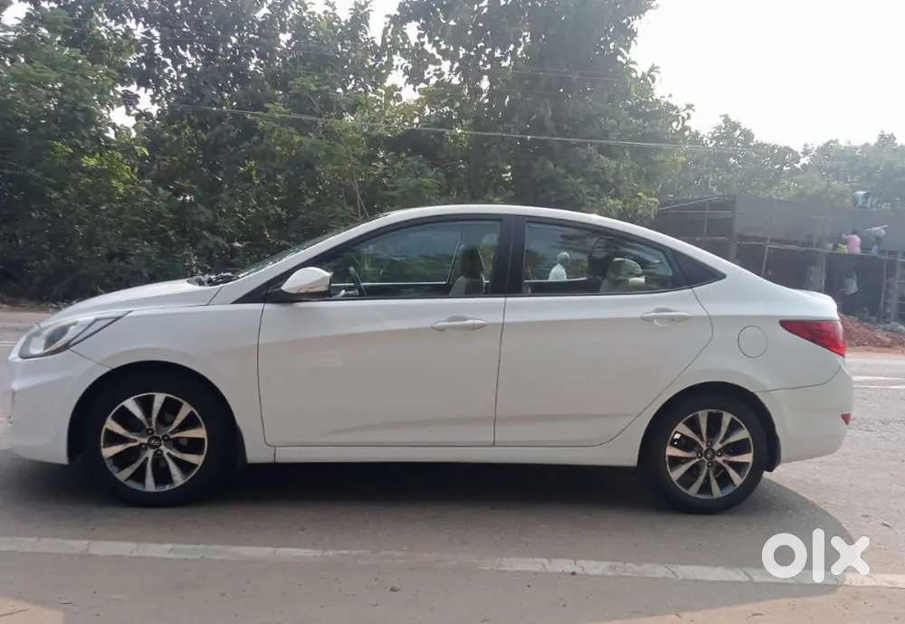 Hyundai Verna 2014 Diesel Good Condition