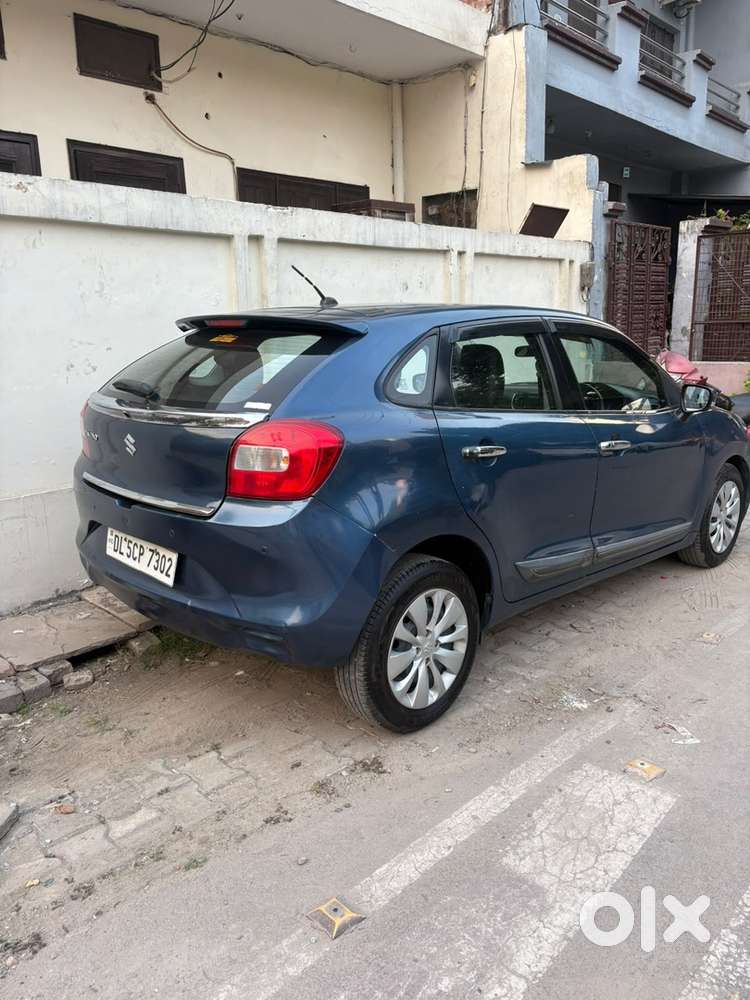 2018 Maruti Baleno Petrol+cng