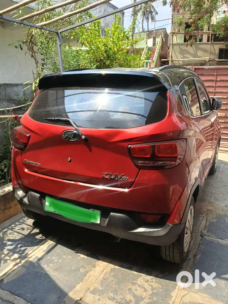 Mahindra Kuv100 Nxt 2017 Diesel Manual