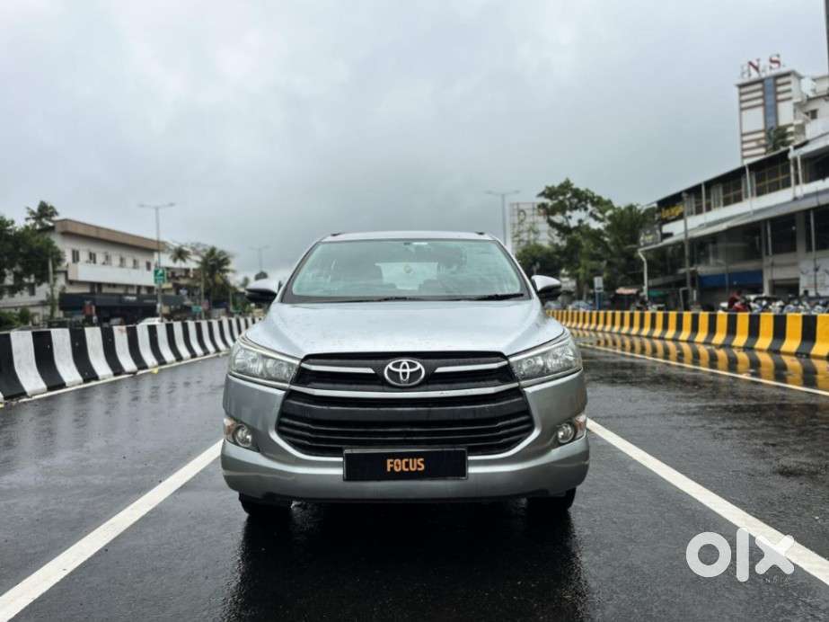 Toyota Innova Crysta 2.4 G Mt, 2018, Diesel