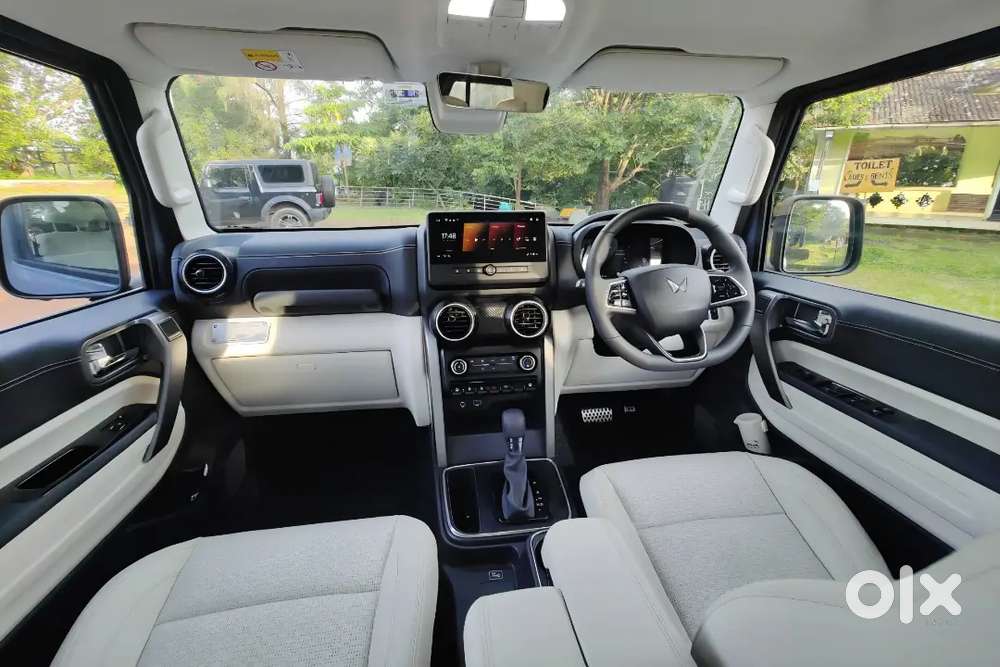 Mahindra Thar Roxx 2025 Diesel 5000 Km Driven