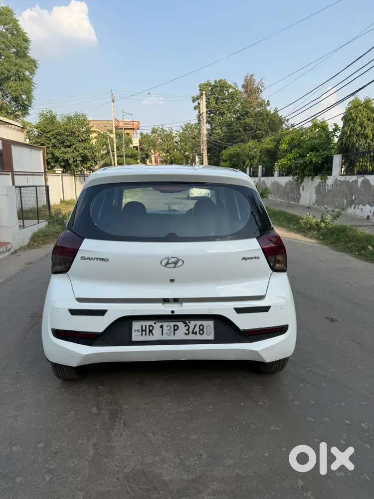 Hyundai New Santro 2018 Petrol Well Maintained