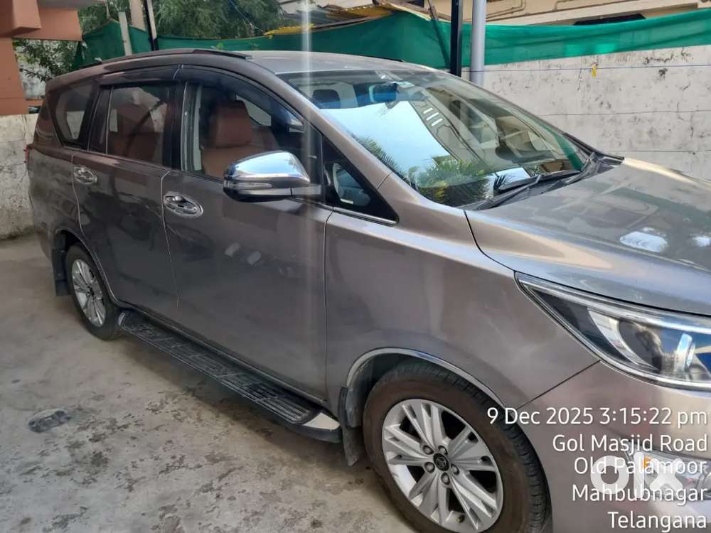 Toyota Innova Crysta 2016