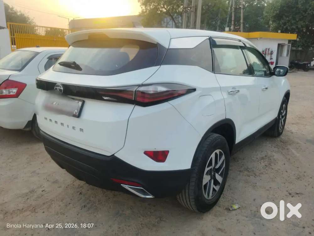 Tata Harrier 2021 Diesel Well Maintained
