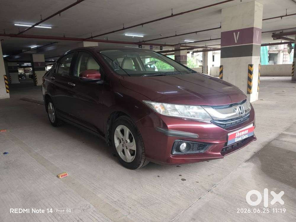 Honda City I Vtec Cvt Vx, 2016, Petrol