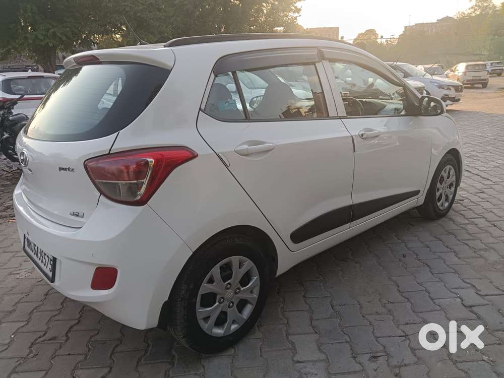 Hyundai Grand I10 2016-2017 Sportz, 2016, Petrol