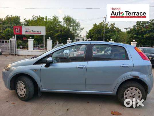 Fiat Grande Punto Active, 2012, Petrol