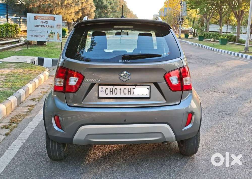 Maruti Suzuki Ignis 1.2 Zeta Mt, 2022, Petrol