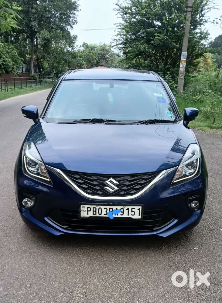 Maruti Suzuki Baleno Alpha Cvt, 2019, Petrol