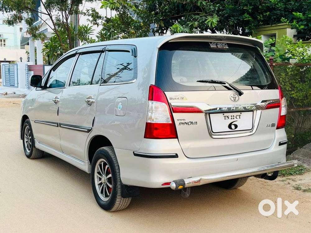Toyota Innova 2.5 G (diesel) 7 Seater, 2012, Diesel