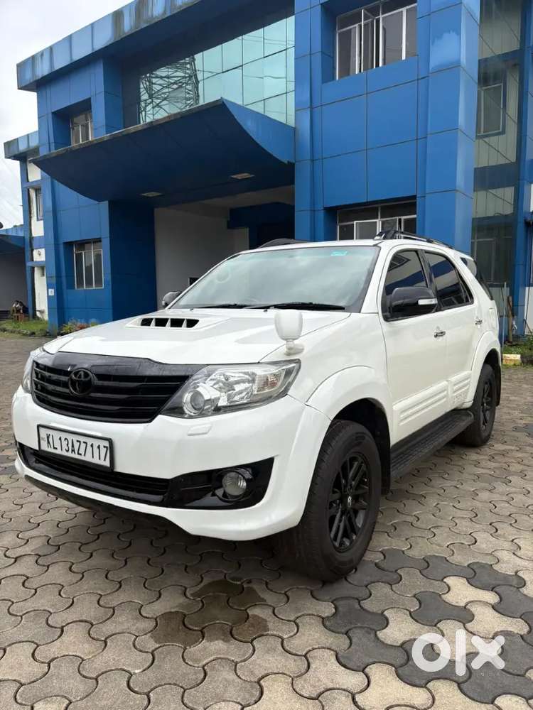 Toyota Fortuner 2015 Diesel Manual