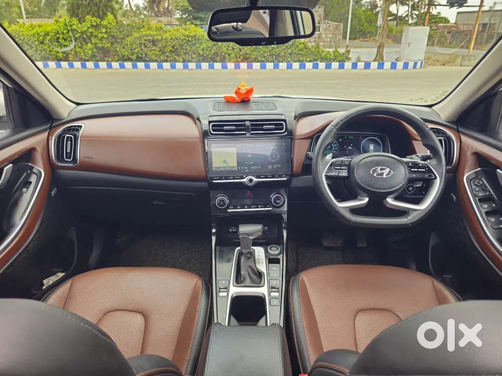 Hyundai Alcazar 2022 Diesel Auto 6 Str Dual Tone