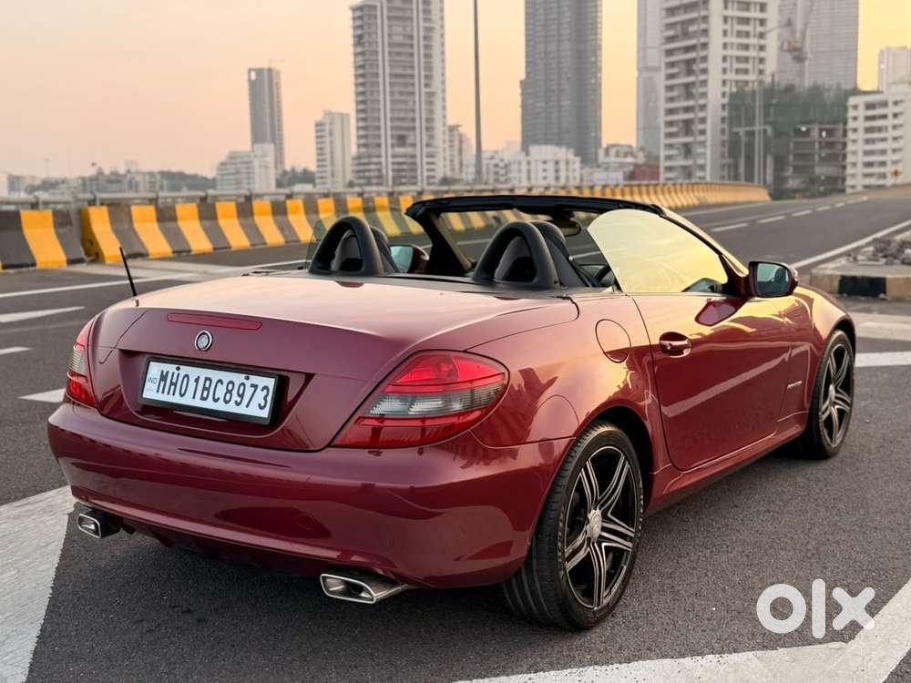 Mercedes-benz Slk-class Slk 200 Kompressor, 2012, Petrol
