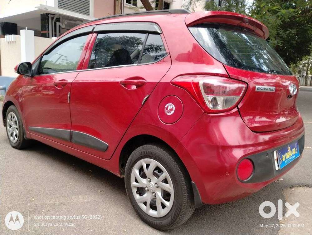 Hyundai Grand I10 Sportz 1.2 Kappa Vtvt, 2019, Petrol