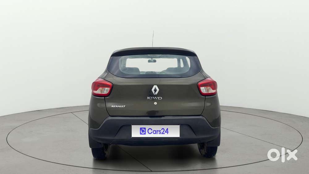 Renault Kwid 2019-ongoing 1.0 Rxt Amt (o), 2019, Petrol