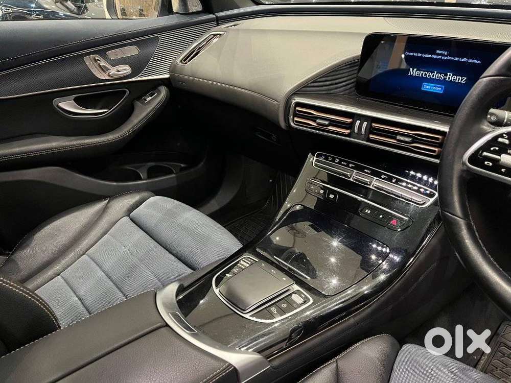Mercedes-benz Eqc 400 4matic, 2021, Electric