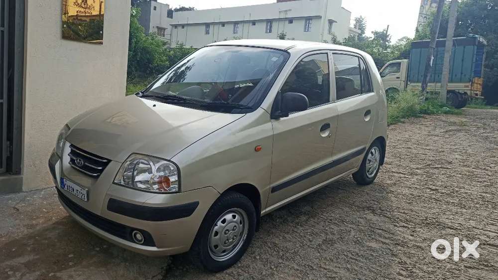 Hyundai Santro Xing 2008 Petrol Good Condition