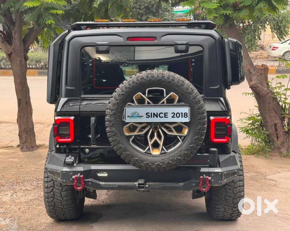 Mahindra Thar Roxx Ax7 L Diesel At 4wd, 2025, Diesel