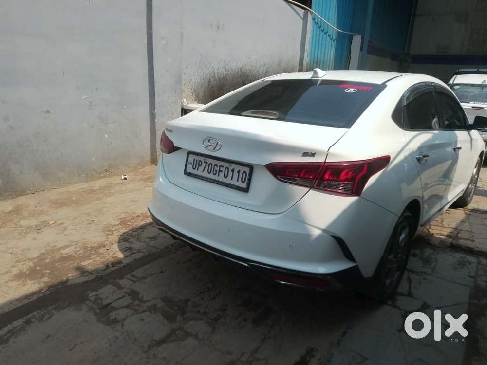 Hyundai Verna 2022 Petrol 2nd Owner