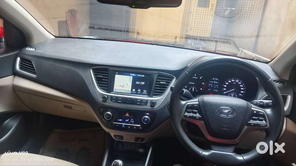 Hyundai Verna 2019 Diesel Well Maintained