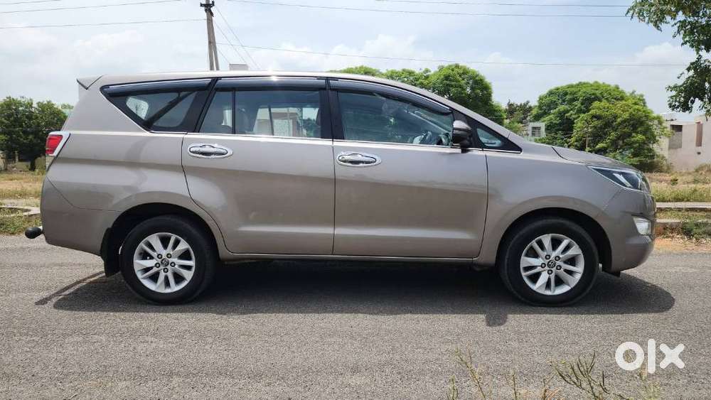 Toyota Innova Crysta 2.4 V 7 Str, 2018, Diesel