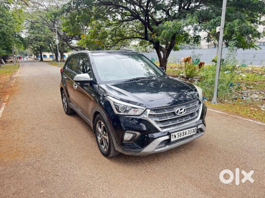 Hyundai Creta 1.6 Crdi At Sx Plus, 2018, Diesel