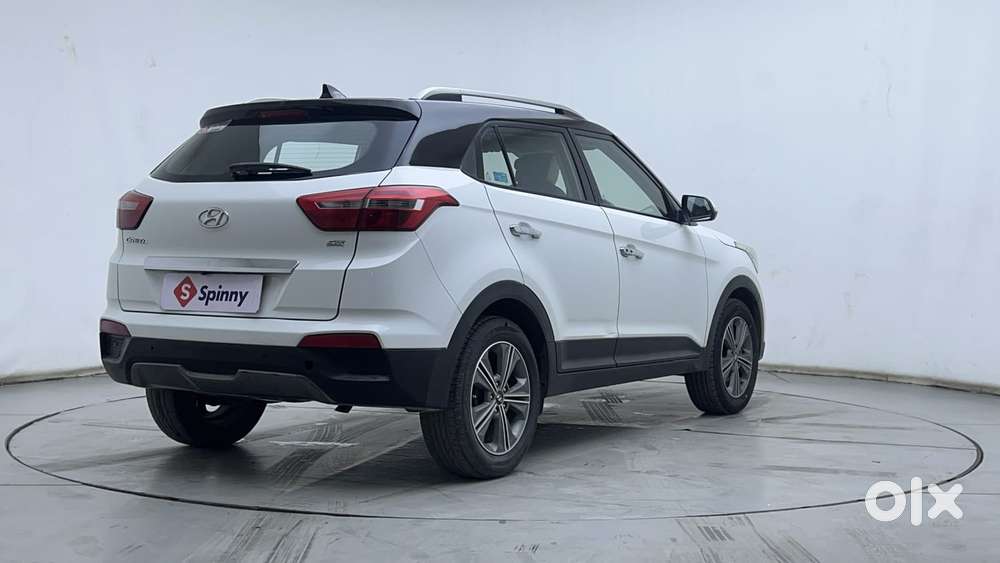 Hyundai Creta 1.6 Sx Plus Petrol Special Edition, 2018, Petrol