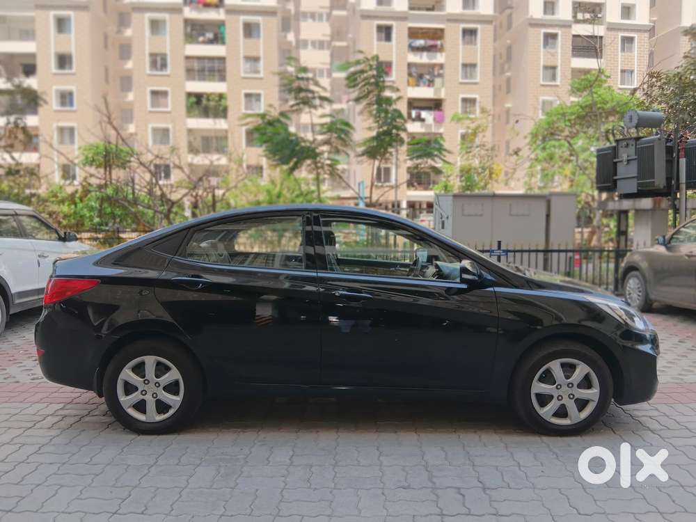 Hyundai Verna Vtvt 1.6 Ex, 2014, Petrol