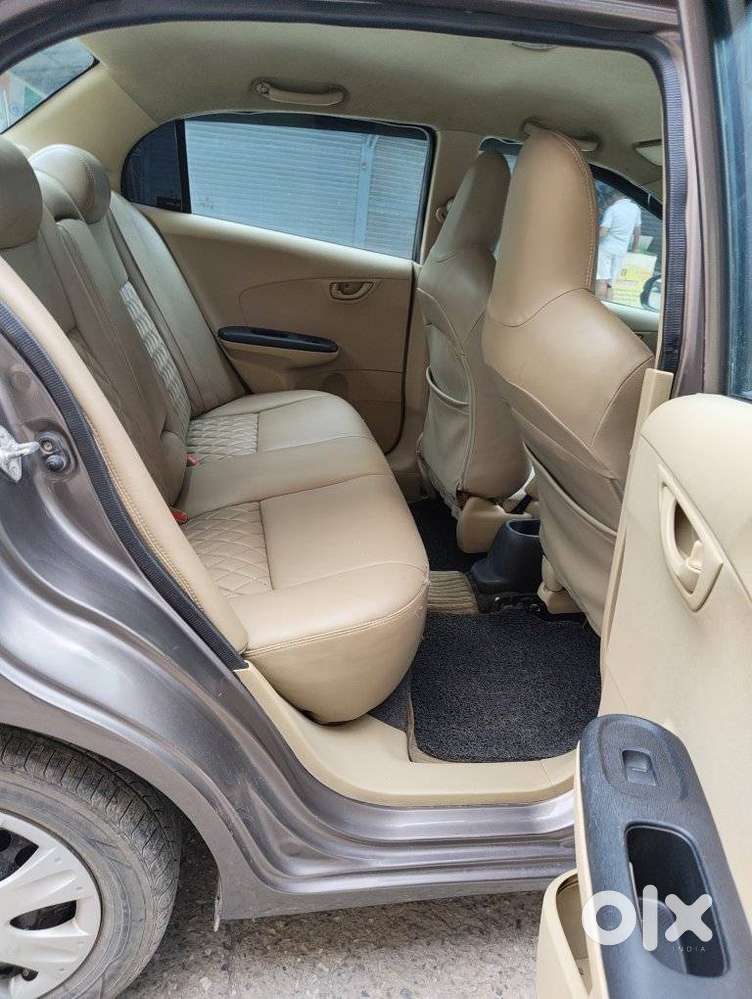 Honda Amaze S At I-vtech, 2015, Petrol