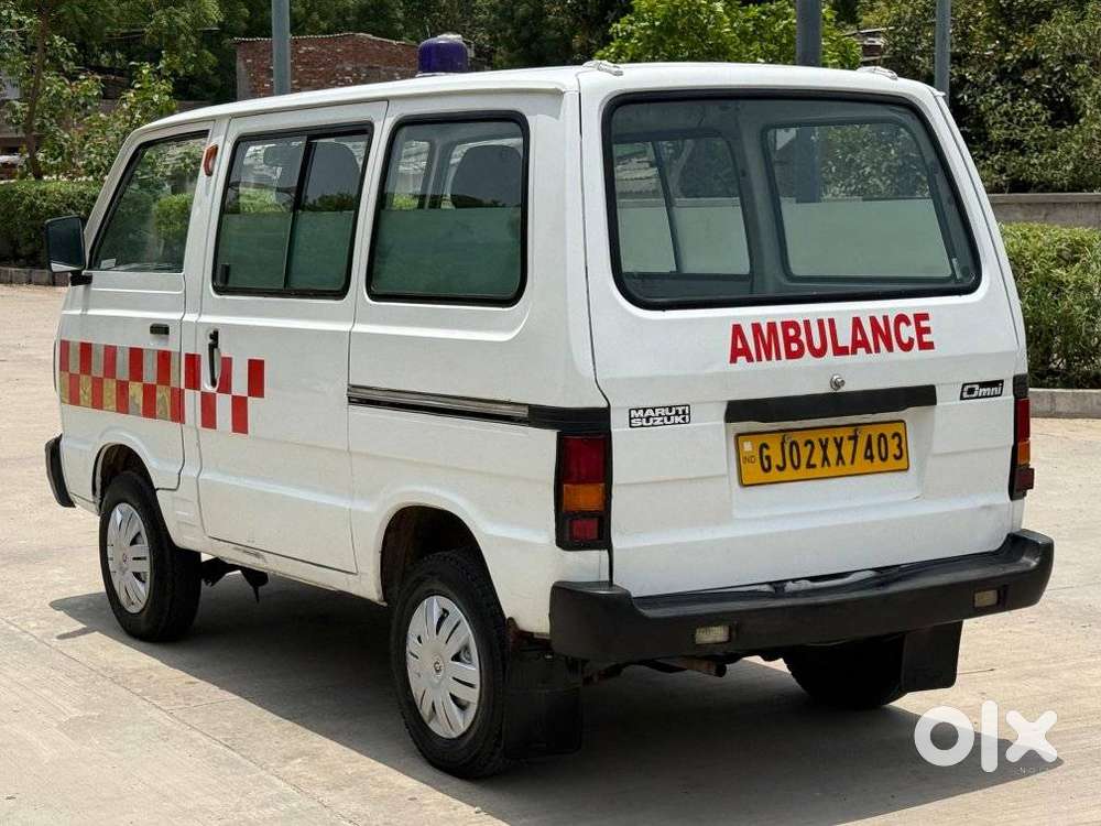 Maruti Suzuki Omni Mpi Ambulance Bsiv, 2016, Petrol