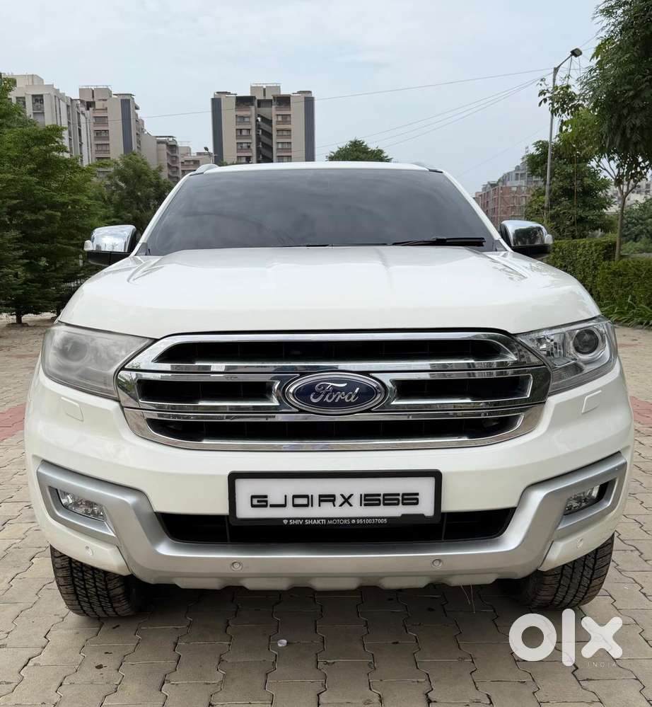 Ford Endeavour 3.2 Titanium At 4x4, 2017, Diesel
