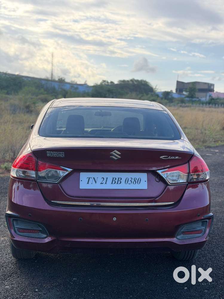Maruti Suzuki Ciaz Vxi Plus, 2016, Petrol