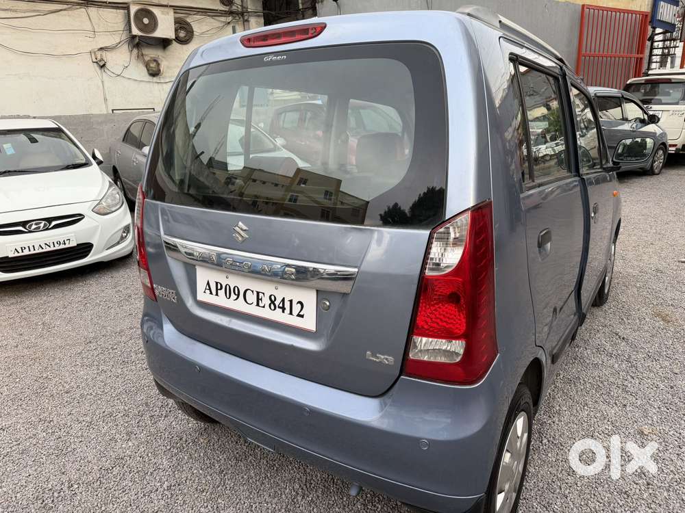 Maruti Suzuki Wagon R Cng Lxi, 2011, Cng & Hybrids