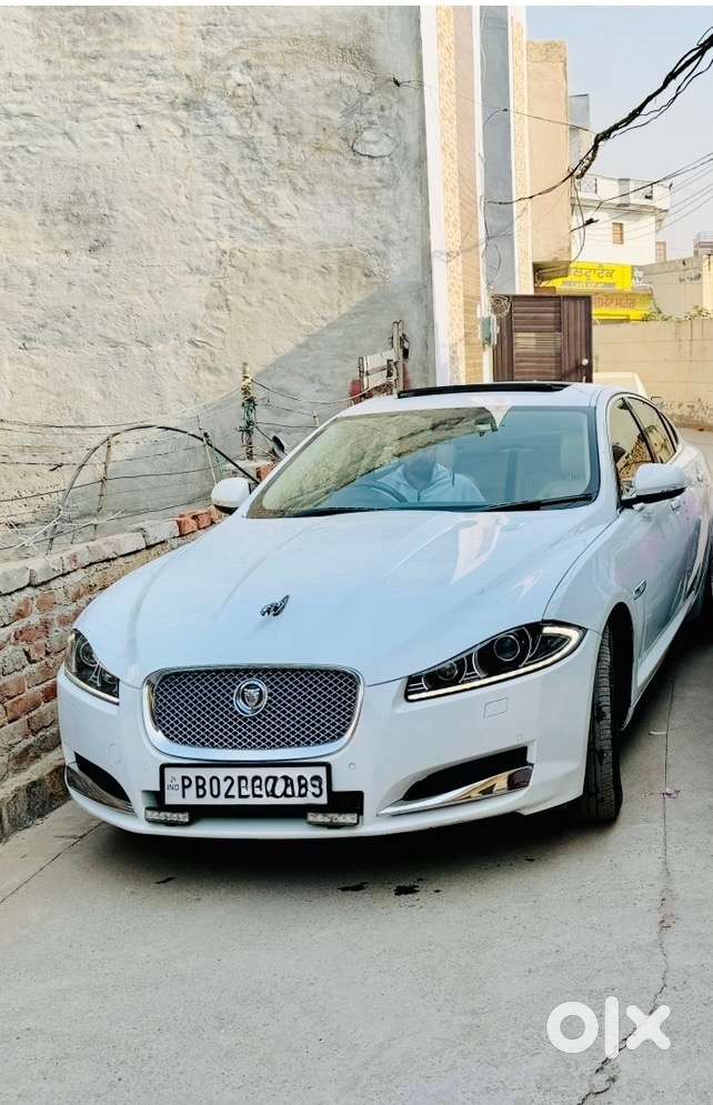 Jaguar Xf Diesel 2013
