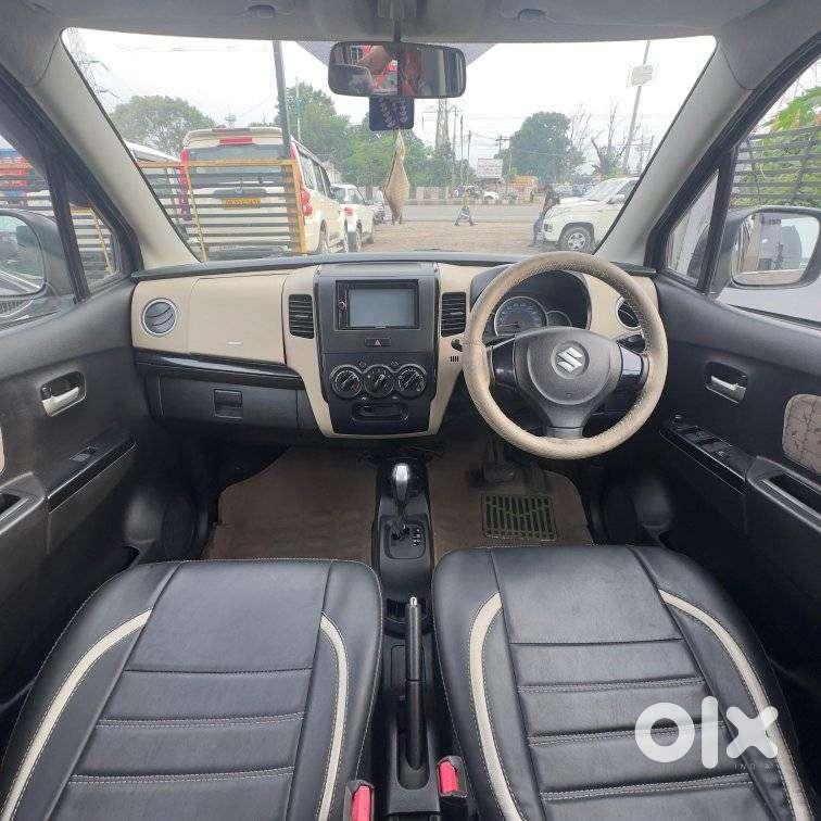 Maruti Suzuki Wagon R Vxi Amt1.2, 2018, Petrol