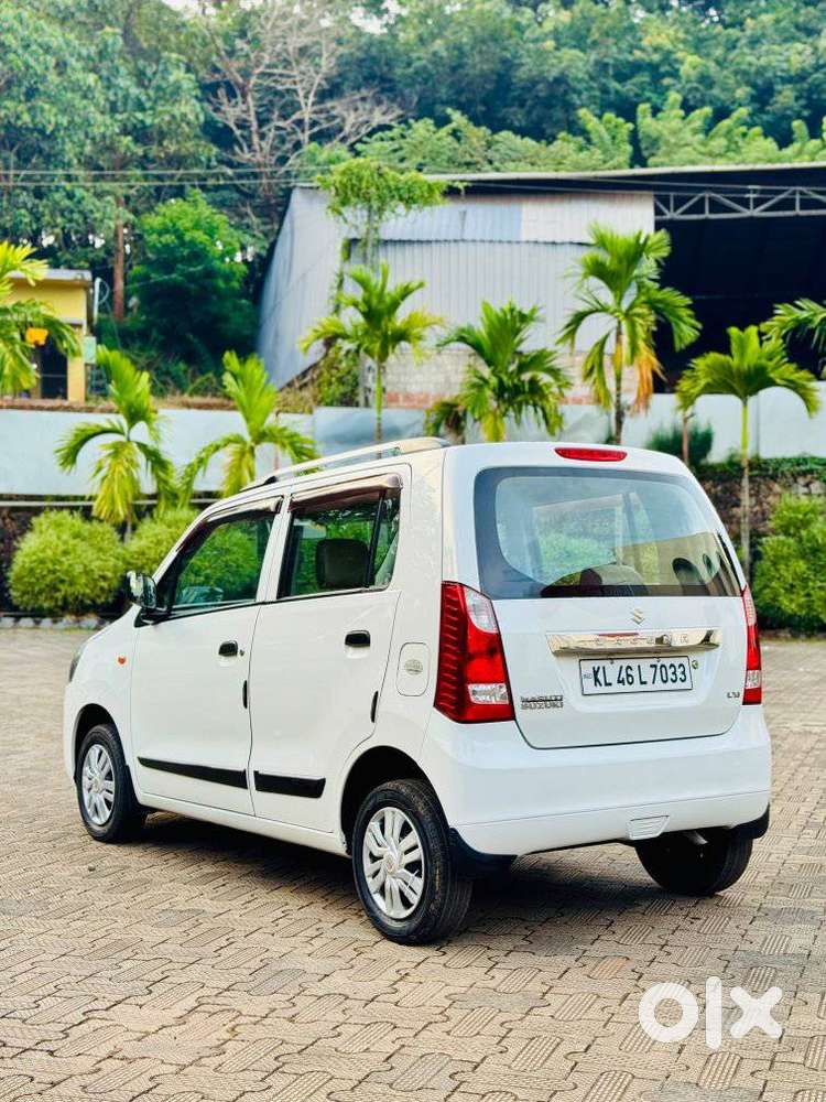 Maruti Suzuki Wagon R Lxi 1.0, 2015, Petrol